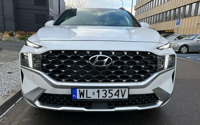 Hyundai Santa Fe cena 248000 przebieg: 14000, rok produkcji 2023 z Pilica małe 497